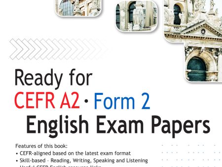 Ready for CEFR A2 Form 2 English Exam Papers Cheap