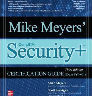 Mike Meyers  CompTIA Security+ Certification Guide, Third Edition (Exam SY0-601) on Sale