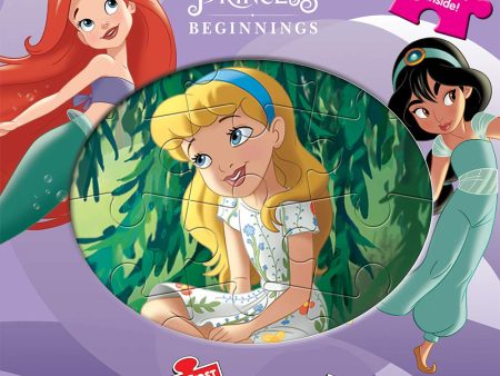 My First Puzzle Book Disney: Princess Beginnings on Sale