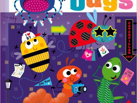 Never Touch The Bugs Cased Board Book With 5 Silicone Shapes Online Hot Sale