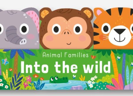 Animal Families: Into the Wild Cheap