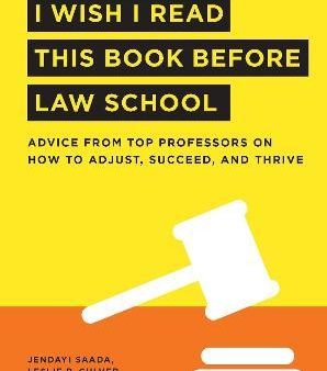 I Wish I Read This Book Before Law School For Sale