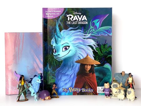 My Busy Book: Disney Raya and the Last Dragon Online Hot Sale