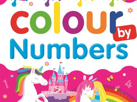 Bumper Colour By Numbers: Unicorn Online now