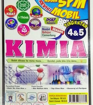 Mobil KSSM & SPM Kimia Tingkatan 4&5 Discount