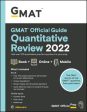 GMAT Official Guide Quantitative Review 2022 : Book + Online Question Bank Online now