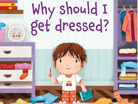 Usborne Very First Questions and Answers: Why should I get dressed? Fashion