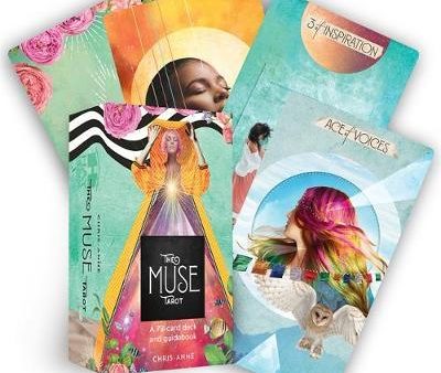 The Muse Tarot: A 78-Card Deck and Guidebook Online Sale