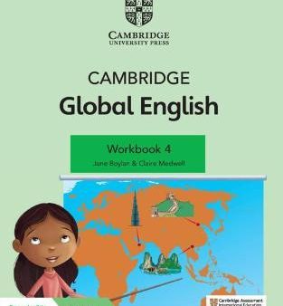 Cambridge Global English Workbook with Digital Access Stage 4 (1 Year) Online now