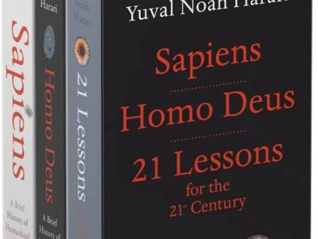 Yuval Harari Box Set Sale