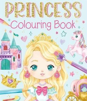 Princess Colouring Book Cheap