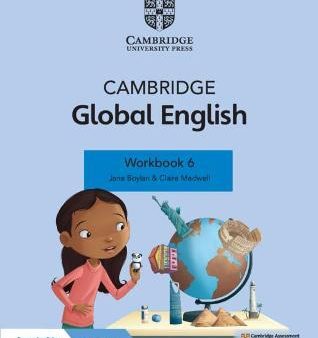 Cambridge Global English Workbook with Digital Access Stage 6 (1 Year) Discount