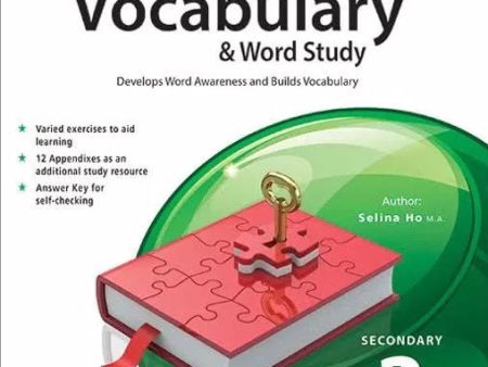 Secondary 2 Vocabulary and Word Study Discount