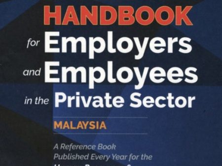 2021 Handbook for Employers and Employees in the Private Sector, 33E Sale