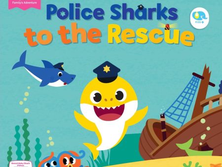 Baby Shark Storybook Series: Police Sharks to the Rescue Fashion