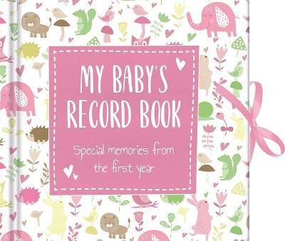 My Baby’s Record Book (Pink) Cheap