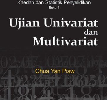 Ujian Univariat dan Multivariat (Buku 4), Edisi Kedua Supply