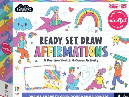 Junior Explorers: Ready, Set, Draw Affirmations Online now