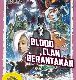 X-Venture Era Jelajah Ulung: Blood Clan Berantakan For Discount