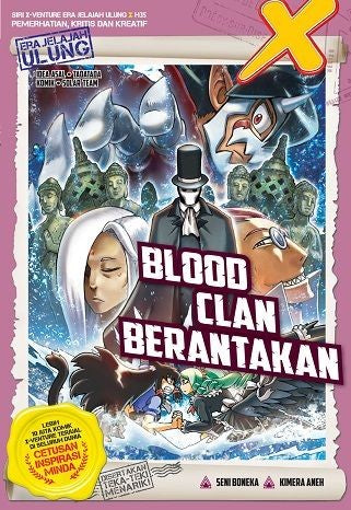 X-Venture Era Jelajah Ulung: Blood Clan Berantakan For Discount