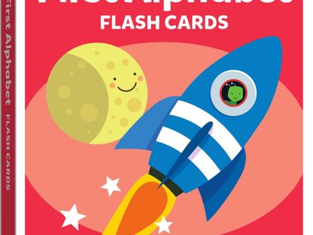 Junior Explorers®: First Alphabet Flash Cards (large format) Sale