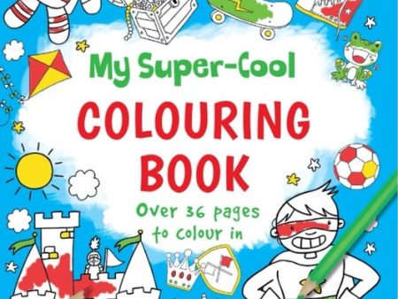 My Super-Cool Colouring Book Online