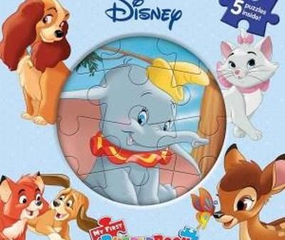 My First Puzzle Book: Disney Animals Hot on Sale