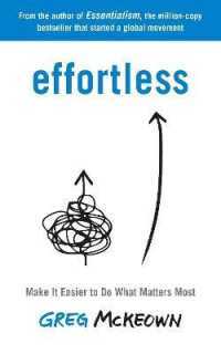 Effortless : Make It Easy to Do What Matters (US) Online Hot Sale