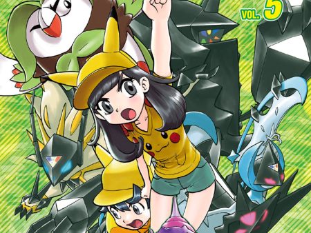 Pokemon Adventures Sun & Moon #5 Online Hot Sale