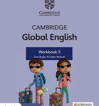 Cambridge Global English Workbook with Digital Access Stage 5 (1 Year) Sale