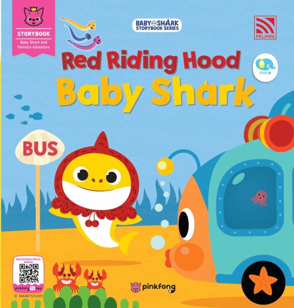 Baby Shark Storybook Series: Red Riding Hood Baby Shark Online