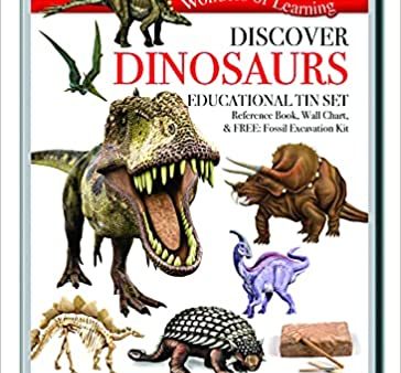 Wonders of Learning: Discover Dinosaurs (Educational Tin Set) Cheap