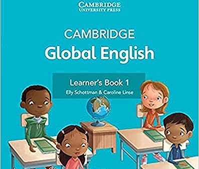 Cambridge Global English Learner’s Book with Digital Access Stage 1 (1 Year) For Sale