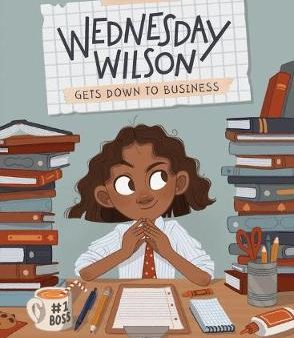 Wednesday Wilson Gets Down To Business For Discount