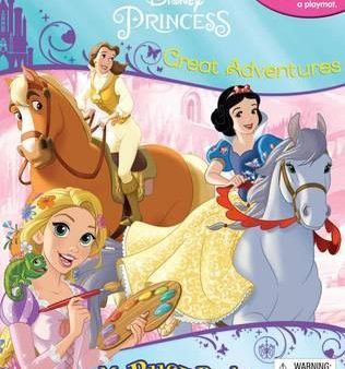 My Busy Book : Disney Princess Great Adventures Fashion