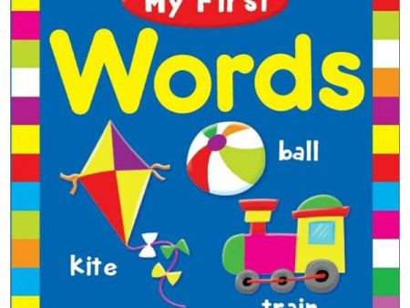 Early Learning Board: My First Words Supply