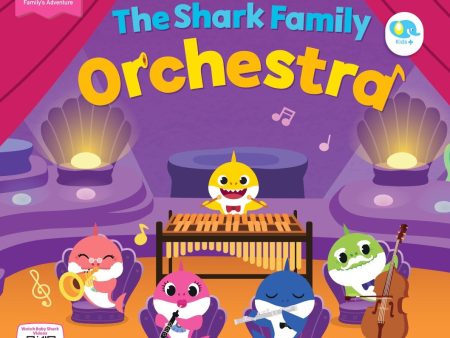 Baby Shark Storybook Series: The Shark Family Orchestra For Cheap