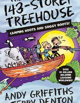 The 143-Storey Treehouse #11: Camping Hoots and Soggy Boots! Online Sale