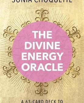 The Divine Energy Oracle: A 63-Card Deck to Get Out of Your Own Way Sale