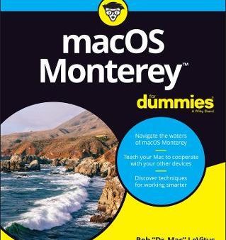 macOS Monterey For Dummies Sale