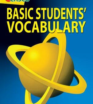 Basic Student s Vocabulary For Sale