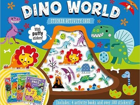 Dino World Sticker Activity Case Hot on Sale