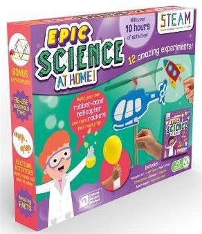 Epic Science at Home Online