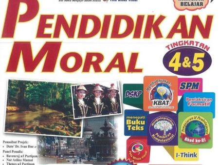 Holistik KSSM & SPM Pendidikan Moral Tingkatan 4 & 5 Online Sale