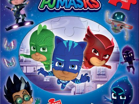 My First Puzzle Book: PJ Masks Fashion