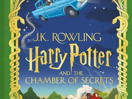 Harry Potter #2: Harry Potter and the Chamber of Secrets (MinaLima Edition) Sale