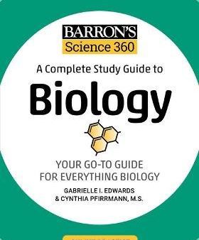 Barron s Science 360: A Complete Study Guide to Biology with Online Practice on Sale