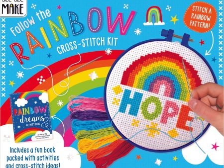 Follow the Rainbow (Cross-Stitch Kit) on Sale