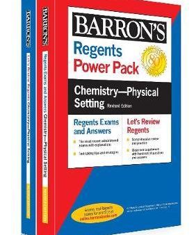 Regents Chemistry - Physical Setting Power Pack (Revised Edition) For Discount