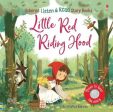 Little Red Riding Hood (Usborne Listen & Read Story Books) For Discount